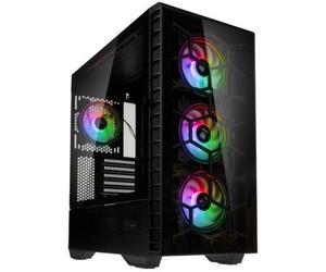 Torre Kolink Observatory Y ARGB Negro Vidrio templado ATX EATX micro ATX Mini-ITX