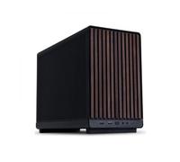 Torre M-ATX Lian Li A3 Wood Glass Version Black Acero/Madera Negro