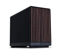 Torre M-ATX Lian Li A3 Wood Glass Version Black Acero/Madera Negro