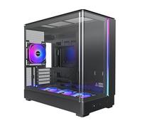 Torre MATX MONTECH King 15 Pro ARGB Black