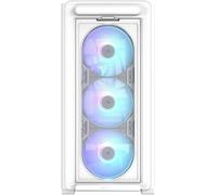 Torre Micro-ATX Asus A23 Plus ARGB Blanco