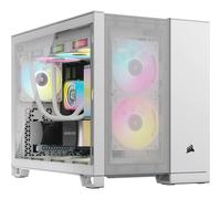 Torre Micro-ATX Corsair 2500D Airflow Blanco Cristal Templado