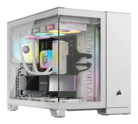 Torre Micro-ATX Corsair 2500X Blanco Cristal Templado