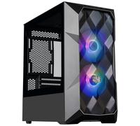 Torre Micro-ATX de malla Cooler Master TD300 con frente de malla poligonal