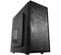 NOX Xtreme Products Forte - Caja Mini Torre Micro ATX con Frontal Acabado Cepillado, USB 3.0, Ventilador 120 mm Incluido, Espacio para 3 Ventiladores y Gráficas hasta 305 mm, Color Negro