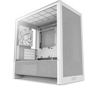 Torre Micro-ATX NZXT H3 Flow Blanca Cristal Templado
