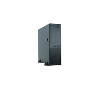 Torre Mini Unidad Central - CHIEFTEC - CS-12B-300 - Negro - 300 W - 4 Bahías de Expansión