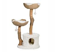 Torre moderna de árbol para gatos, condominio de lujo para gatos, torre de madera para gatos, árbol rascador para gatos, condominio para gatos, regalo para amantes de los gatos, regalos para gatos de
