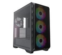 Torre Montech Air 903 MAX Negro ATX EATX 4x140mm Cristal RGB USB C