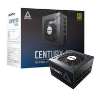 Torre Montech Century G5 850 Panel Cristal Templado 80 Plus Gold, RGB, Negro, ATX, Soporte Watercooling