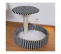 Torre para Gatos Descansar Jugar Cat Tree Tower Bed Scratching Post Climber House Furniture Play Centro De Actividades para Gatos(E)