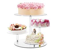 Torre para Magdalenas - Pantalla decoración Moderna, Grandes Soportes para Postre Torre para Cupcakes | para Aperitivos Comida Pastelería Caramelos Boda Cumpleaños Navidad Buffet Casa