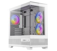 Torre PC Antec CX500m RGB Mini Tower Blanco Vidrio Templado micro ATX ITX 3x USB 3.2