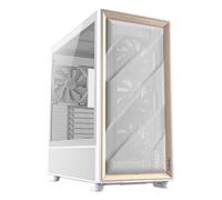 Torre PC Antec FLUX Blanca Midi Tower ATX Vidrio Templado Ventilación Avanzada
