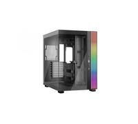 be quiet! Caja de PC LIGHT BASE 600 DX – Doble cristal templado, ARGB, USB-C – Negra