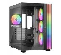 Torre PC be quiet! LIGHT BASE 600 LX ARGB Midi Tower ATX Doble Cristal Templado USB-C Negra (BGW67)