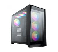 Torre PC Caja PC Gaming Keep Out XC-911PROXL+ Cristal Templado ARGB E-ATX/ATX/Micro-ATX/ITX Negra