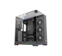 Torre PC Caja PC Gaming XYZ Tesseract Cristal 3D/4x Vortex A-RGB/ATX/USB C/Negra