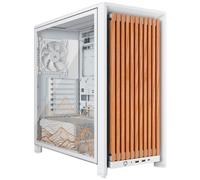 Torre PC Corsair FRAME 4000D Wood RS blanco roble modular Dune Edition By PcCom