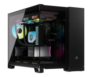 Torre PC Corsair Midi Tower ATX Negra Ventana Lateral Vidrio Templado USB-C