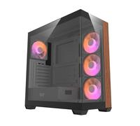 TORRE DARKFLASH DS900W NEGRA ATX