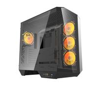 Darkflash DY470 ARGB | Caja ATX Black Full Tower Cristal Templado