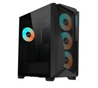 Torre PC Gigabyte C301 Glass ATX EATX microATX Mini-ITX Vidrio Templado RGB Negro