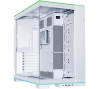 Torre PC Lian-Li O11D EVO RGB con Cristal Templado USB 3.0 Blanca