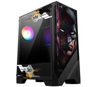 Torre PC MSI MAG FORGE 121A AIRFLOW ARGB Semi Torre ATX Cristal Templado USB 3.0 Negra Batman I Edition