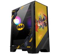 Torre PC MSI MAG FORGE 121A AIRFLOW ARGB Semi Torre ATX Cristal Templado USB 3.0 Negra Batman II Edition