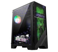 Torre PC MSI MAG FORGE 121A AIRFLOW ARGB Semi Torre ATX Cristal Templado USB 3.0 Negra Joker I Edition