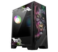 Torre PC MSI MAG FORGE 121A AIRFLOW ARGB Semi Torre ATX Cristal Templado USB 3.0 Negra Joker II Edition