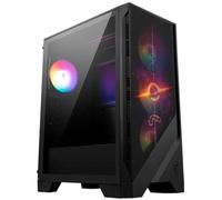 Torre PC MSI MAG FORGE 121A AIRFLOW ARGB Semi Torre ATX Cristal Templado USB 3.0 Negra Space Edition