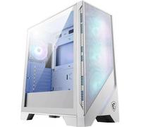 Torre PC MSI MAG FORGE 320R AIRFLOW ARGB Mid Tower mATX Cristal Templado USB 3.2 Blanca