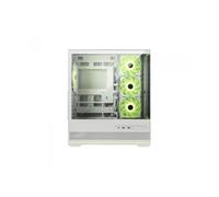 MSI Caja PC MAG PANO 110R PZ – Vidrio templado, Torre Midi, Compatible ATX/mATX/Mini-ATX – Blanco