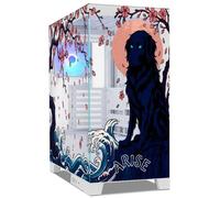 Torre PC NOX Hummer GLOCK ARGB Semitorre ATX Cristal Templado USB-C Blanca - By Paula Quintela