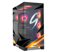 Torre PC NOX Hummer GLOCK ARGB Semitorre ATX Cristal Templado USB-C Negra By Starwraith
