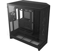 Torre PC NZXT H9 Flow ATX Dual-Chamber vidrio templado 4 ventiladores