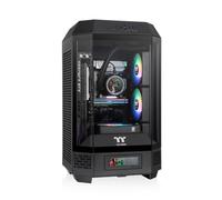 Torre PC Thermaltake The Tower 250 Mini-ITX 2x120mm Negro Vidrio Templado