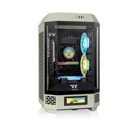 Torre PC Thermaltake The Tower 250 Mini-ITX 2x120mm Verde Matcha Vidrio Templado