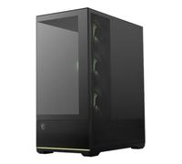 MSI mag PANO 110R PZ - Carcasa para PC para Juegos de Torre Media - Soporta GPU de hasta 400 mm de Longitud, filtros de Polvo extraíbles, USB 20 Gbps (Tipo C), Soporte de Placa Base ATX y Micro-ATX