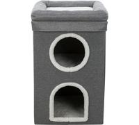 Torre Rascador Saul, 64 cm, Gris, para Gatos