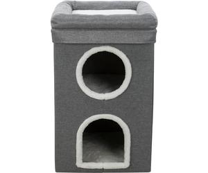 Torre Rascador Saul, 64 cm, Gris, para Gatos