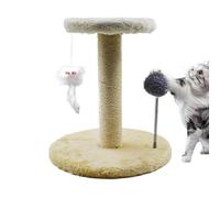 Torre rascadora, árbol rascador con árbol rascador, árbol rascador grande para gatos, torre para gatos grandes, árbol de actividad para gatitos, torre rascador para gatos con árboles para rascar