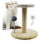 Torre rascadora para gatos, torre para gatos domésticos, árbol rascador y torres, torre para gatos grandes, árbol de actividades para gatitos, torre rascador para gatos con n, pluma y volante