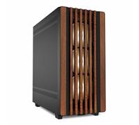 Torre Sharkoon REBEL C70M RGB Full Tower Elegante Madera Soporta 11 Ventiladores USB-C RGB