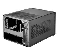 Torre SilverStone SG13B-Q Mini ITX Negro Compacta Sin Fuente