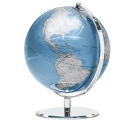 Torre & Tagus Latitude 9.5" World Globe - Azul Índigo