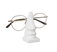 Torre & Tagus León Soporte para Gafas de Nariz para Escritorio, Blanco, Talla única Unisex Adulto