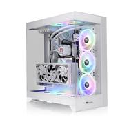 Torre Thermaltake CTE E550 TG Blanco ATX EATX Micro ATX Mini-ITX Vidrio Templado Gaming